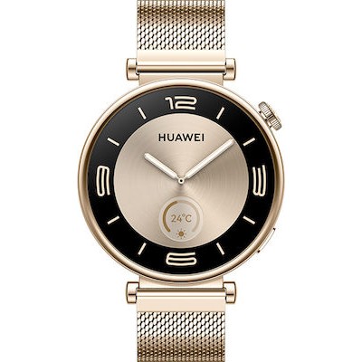 Huawei Watch GT 4 41mm (Light Gold Milanese Strap)